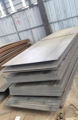 Astm A36 Q235b Ss400 1025 1040 1045 1050 Carbon Steel Plate Iron Sheets for Container Plate