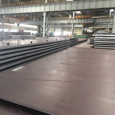 Ss400 A36 SA 387 GR.5 Marine Steel Plate 30mm Carbon Steel Sheet Metal