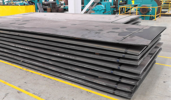 A285 Grc Steel Sheet 4' X 8' Iron Ship Sheet E450 BR Plate Price per Ton