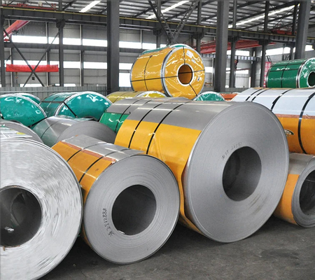 Hot rolled cold rolled ASTM welded alloy 2B 3.0mm thickness 201 200series 304 300series grade stainless steel coil