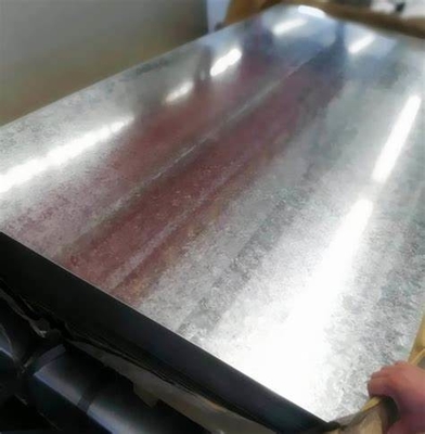 Regular Spangle Sgcc Hdgi Steel Coil Galvanized Iron Sheet