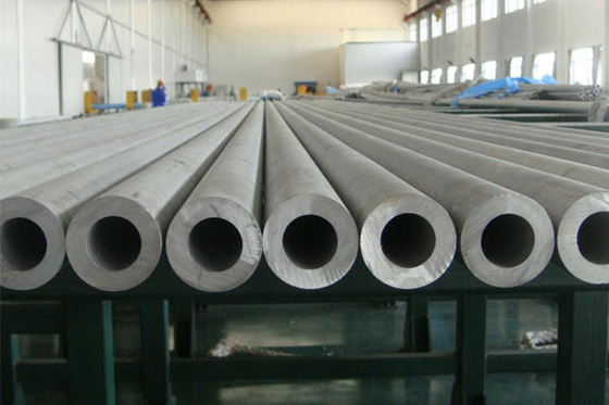 2B Square Stainless Steel Round Tube 1.4301 304 316l 321