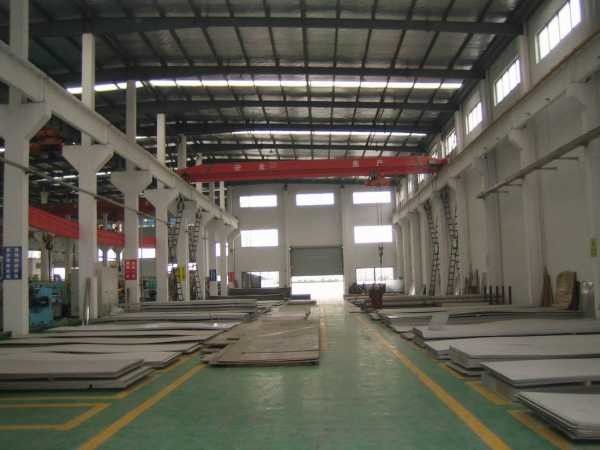 Wuxi ShiLong Steel Co.,Ltd. línea de producción del fabricante