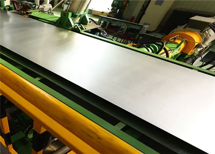 Wuxi ShiLong Steel Co.,Ltd. línea de producción del fabricante