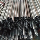 2205 2507 Stainless Steel Round Pipe Seamless Welded