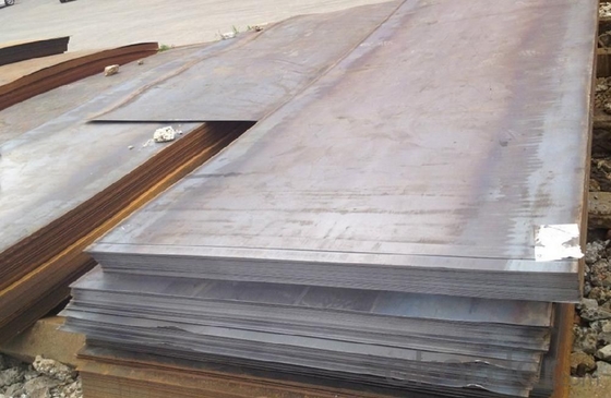 A283 A306 E34-2 A37-2 Chapa de acero al carbono laminada en frío