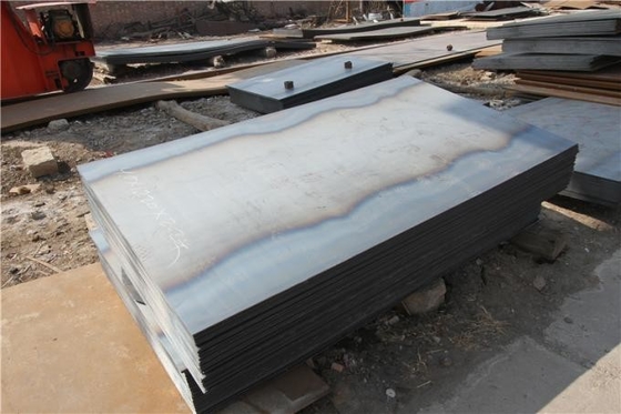 Acero de carbono alto Q235 laminado en caliente laminado en frío chapa de acero de carbono para chapa de caldera