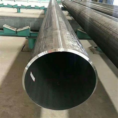 2205 2507 Stainless Steel Round Pipe Seamless Welded